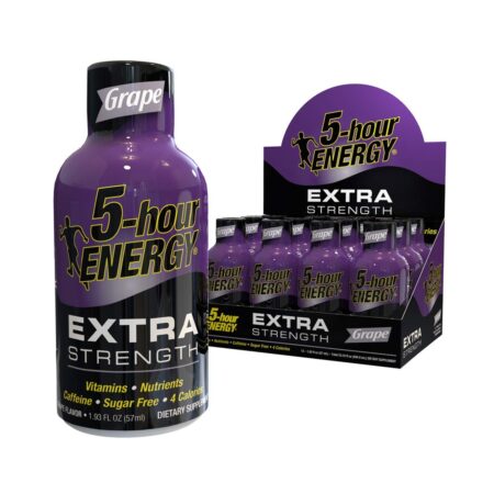 5-hour ENERGY Shot, Extra Strength, Grape Flavor, 1.93 Ounce