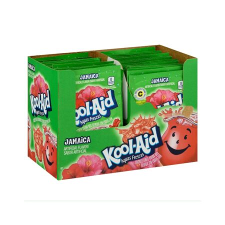 Kool-Aid Unsweetened Soft Drink Mix, Jamaica Flavor, 0.14 oz