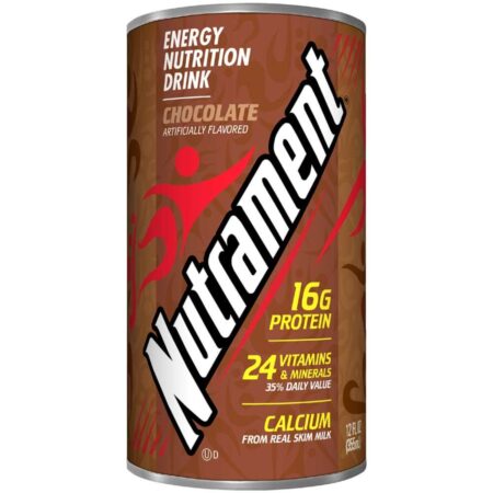 Nutrament Nutritional Drink, Chocolate Flavor, 1 Oz each, Pack of 12