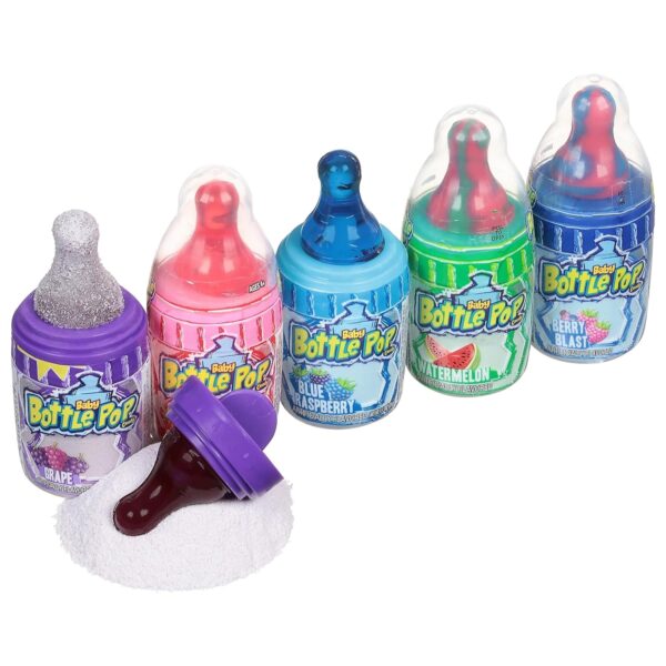 Baby Bottle Pop Party, Variety Pack, 18 Count