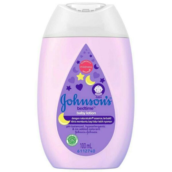 Johnson's Baby Bedtime Lotion, Travel Size, 3 Fl Oz, 100 ml