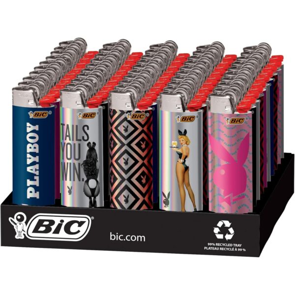 Bic Lighter Playboy Edition, 50 Count