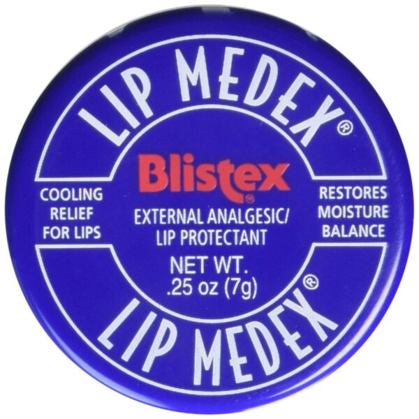 Blistex Lip Medex, 0.25 Oz each, 12 Ct