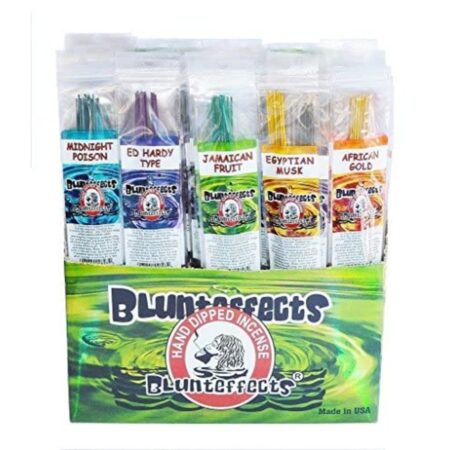 Blunteffects Concentrated Incense High Odor Spray - 72Ct