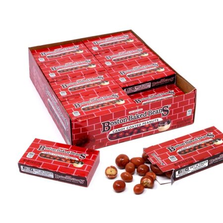 Boston Baked beans, 0.8 Oz each, Pack of 24 Count