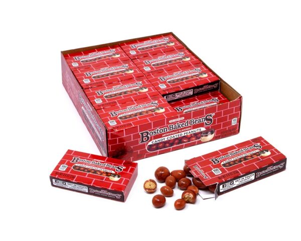 Boston Baked beans, 0.8 Oz each, Pack of 24 Count