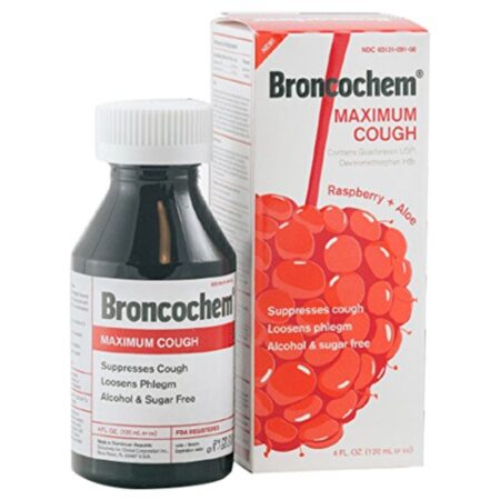 Broncochem Maximum Cough Suppressant, 4 oz