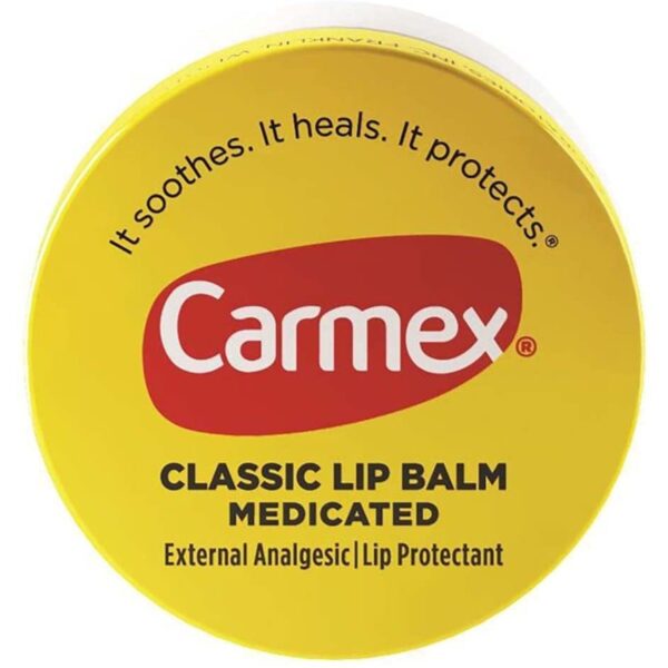 Carmex Lip Balm, 0.25 each, 12 Count