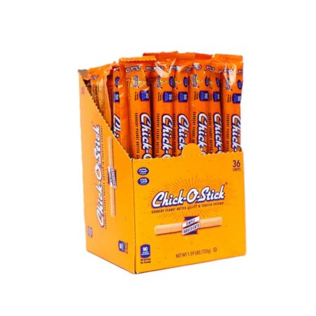 Atkinson Chick-O-Stick (25¢), 0.70 oz Each, Pack of 36