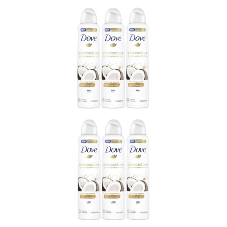 DOVE Advance care Deodorant, Nourishing Secrets, 7.45 Fl Oz (220ml), Pack of 6