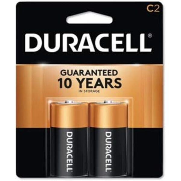 Duracell CopperTop Alkaline Batteries with Duralock Power Preserve Technology, Pack of 4