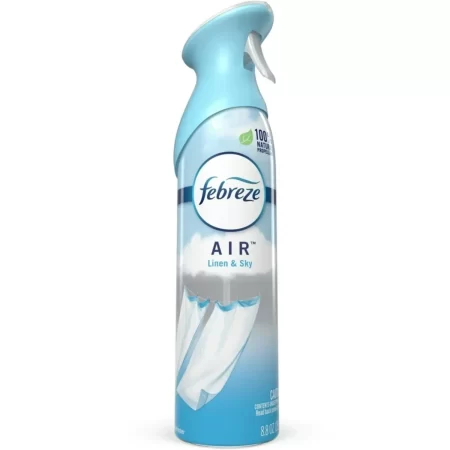 Febreze Air Freshener Spray, Linen & Sky Scent, 8.8 Fl Oz each