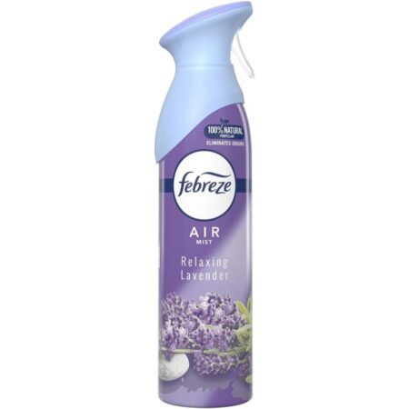 Febreze Air Freshener Spray, Mist Lavender, 300 ml, Pack of 6