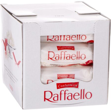 Ferrero Raffaello Almond Coconut, 1 Oz each, 3 Piece per Pack, 16 Count