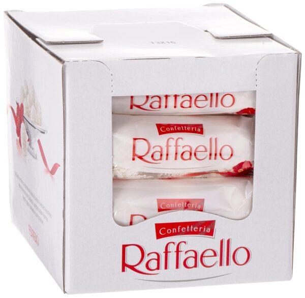 Ferrero Raffaello Almond Coconut, 1 Oz each, 3 Piece per Pack, 16 Count