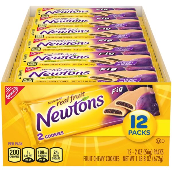 Nabisco Newtons Fig Cookies, 2 Oz, 12 Count