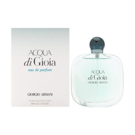 GIORGIO ARMANI Acqua Di Gioia Eau de Parfum Spray, 3.4 Oz, 1 Count