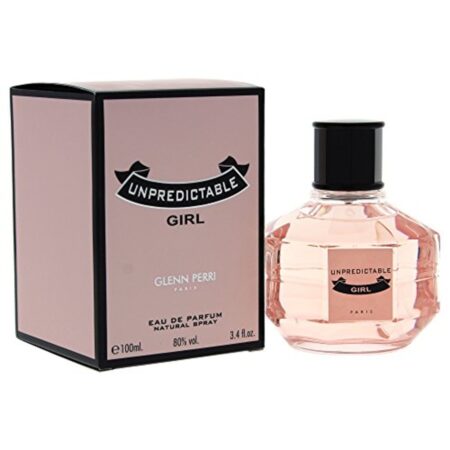 Unpredictable Girl FOR WOMEN by Glenn Perri, EDP Spray, 3.4 oz, 1 Count