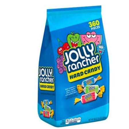 Jolly Rancher Hard Candy, 5 lb Pack, 360 Count