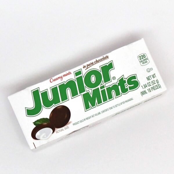 JUNIOR Mints, 1.84 Oz each, Pack of 24