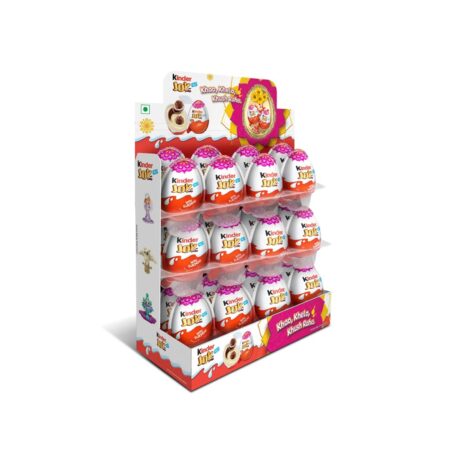 Kinder Joy Chocolates for Girls Rich in Milk, 24 Count