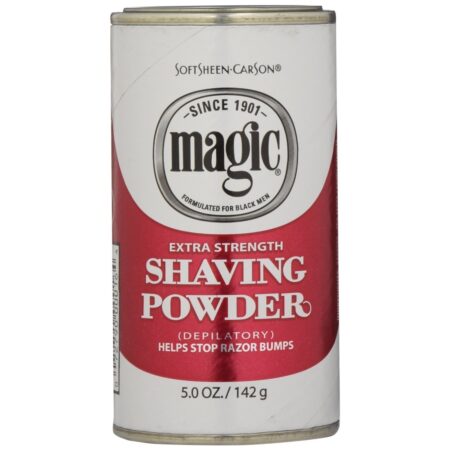 Magic Shaving Powder Red Extra Strength, 5 Oz, Pack of 12