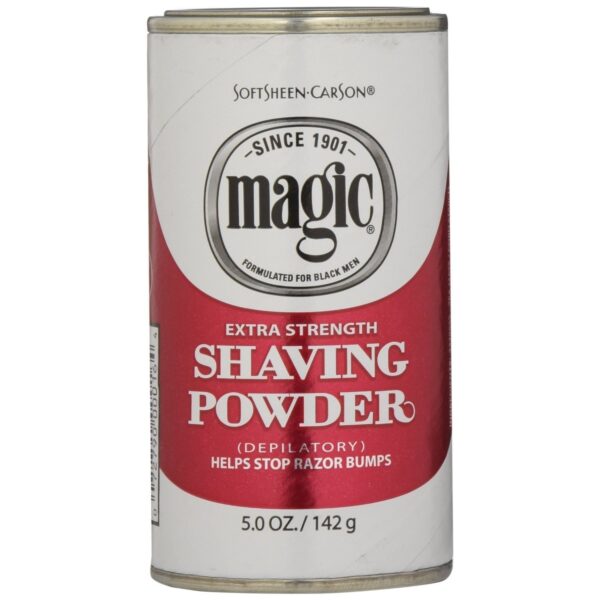 Magic Shaving Powder Red Extra Strength, 5 Oz, Pack of 12