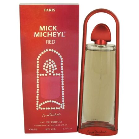 Mick Micheyl Red Eau De Parfum Spray for Women. 2.7 Oz each, 1 Count