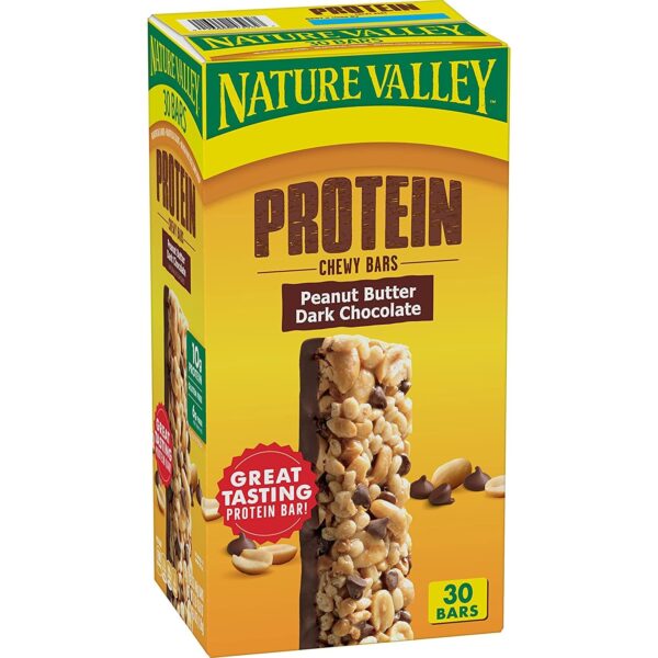 Nature Valley Protein Chewy Bars, 1.42 Oz, 30 Count