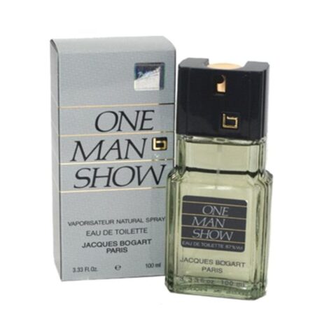 One Man Show By Jacques Bogart For Men, Eau De Toilette Spray, 3.33 Oz, 1 Count