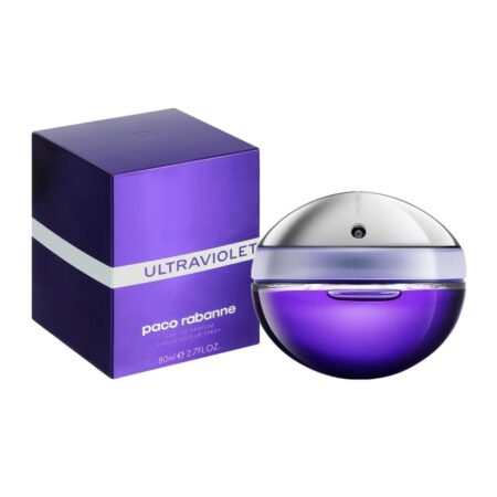 Ultraviolet by Paco Rabanne for Women, Eau de Parfum Spray, 2.7 oz, 1 Count