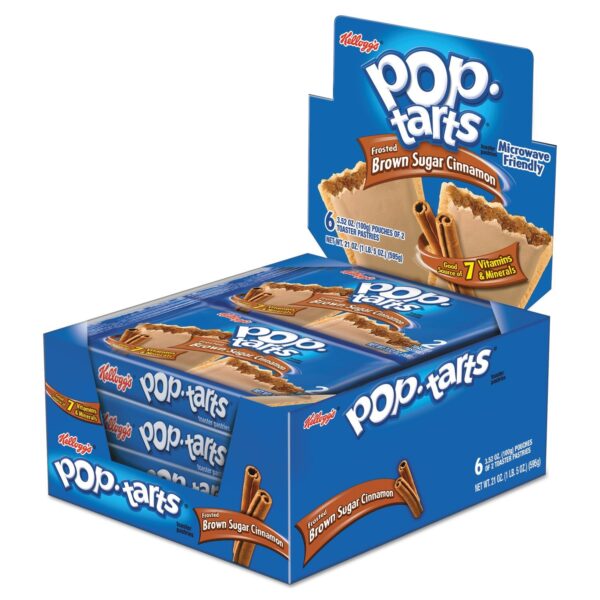 Pop-Tarts Toaster Pastries, Brown Sugar, 1.83 Oz, 6 Count