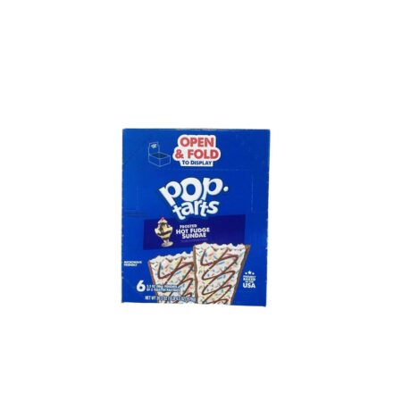 Pop-Tarts Toaster Pastries, Hot Fudge Sundae, 1.83 Oz, 6 Count