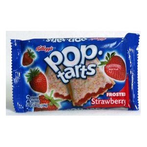 Pop-Tarts Toaster Pastries, Strawberry, 1.83 Oz, 6 Count