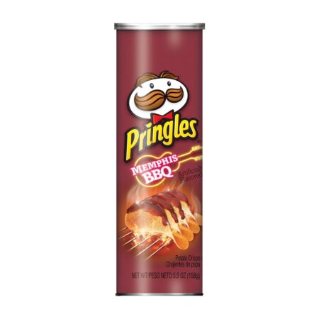 Pringles BBQ, Super Stack Potato Crisps, Barbeque, 5.96Oz 14CT