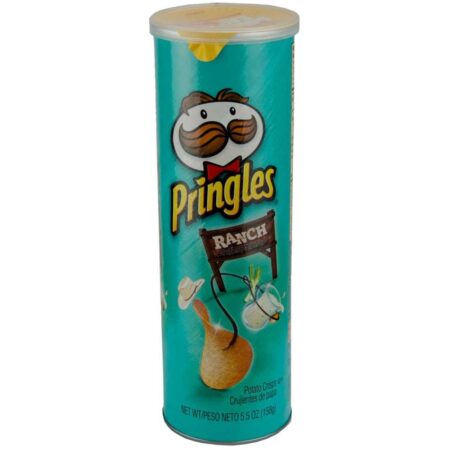 Pringles Large Ranch, Super Stack Potato Crisps, 5.9Oz 14CT