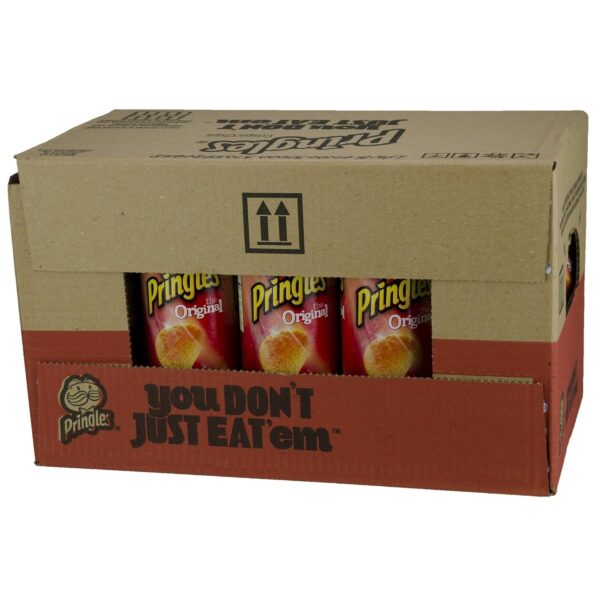 Pringles Original, Super Stack Potato Crisps, 5.2Oz 14CT