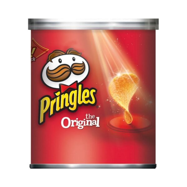 Pringles Original, Super Stack Potato Crisps, 1.4Oz 12CT