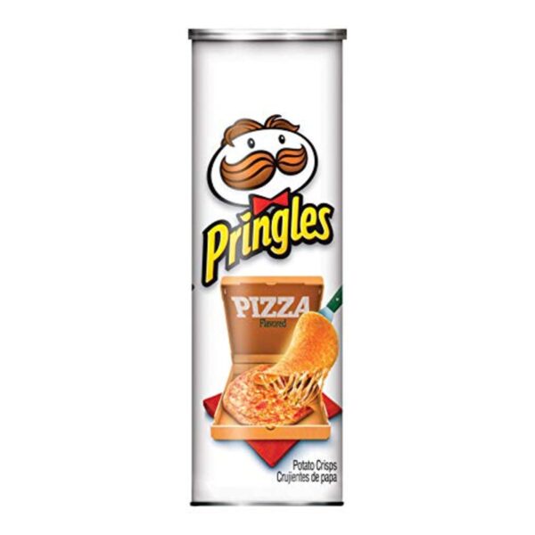 Pringles Pizza Original, Super Stack Potato Crisps, 5.5Oz 14CT