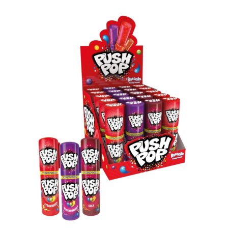 DOK Push Pop Original, 0.55 Oz each, Pack of 20