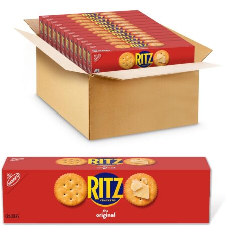 RITZ Original Crackers, 3.4 oz, 12 Count