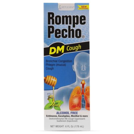 Rompe Pecho DM Cold and Cough Syrup, 6oz