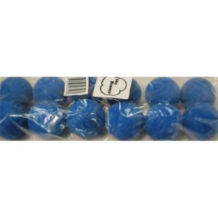 Sky Bounce Ball, Blue Color, 12 Count