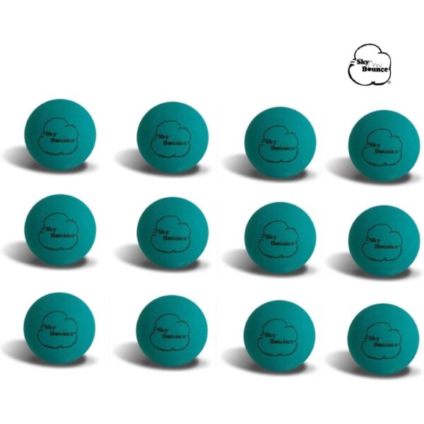 Sky Bounce Ball, Green Color, 12 Count