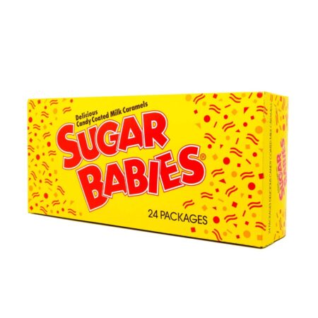 Sugar Babies Delicious Candy, 1.7 Oz each, Pack of 24