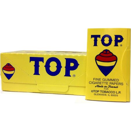 Top Cigarette Paper, 6.74 Oz, 24 Ct