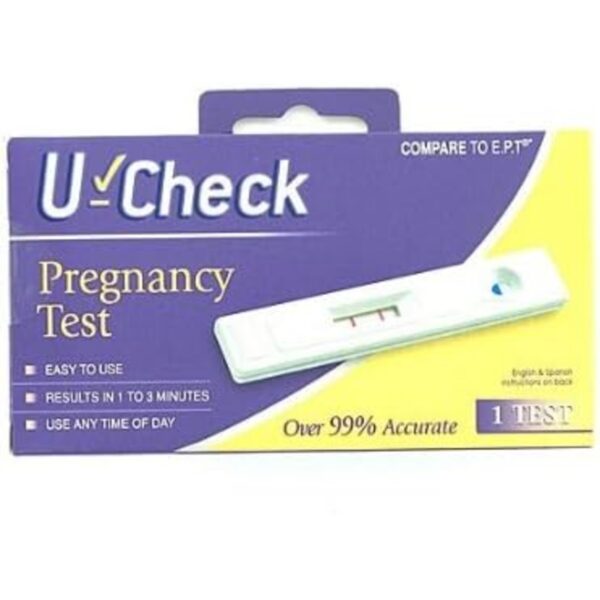 U-Check Pregnancy test, 12 Count