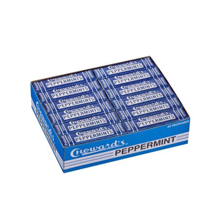 Choward's Peppermint Mints, Pack of 24