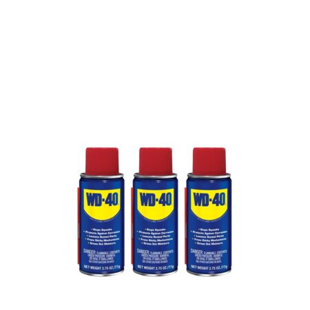 WD-40 Original Formula, Multi-Use Product, 2.75 Oz, 3 Count