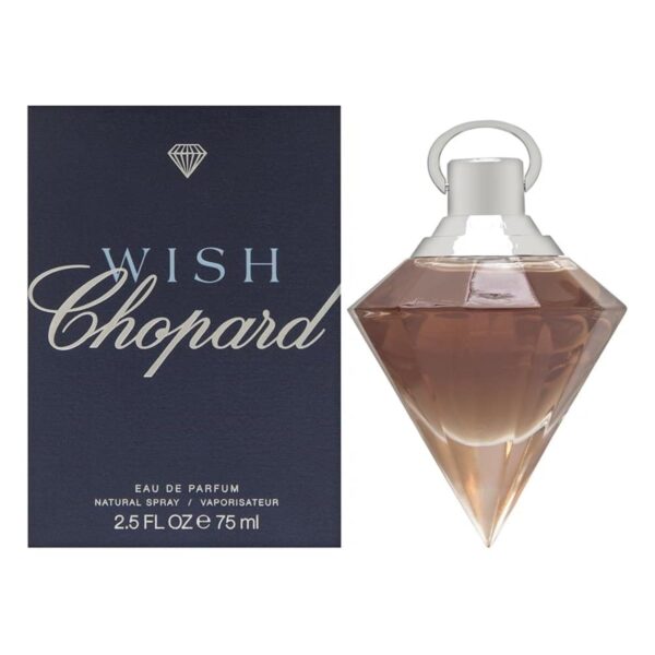 Chopard Wish For Women, Eau De Parfum Fragrance Spray For Her, 2.5 Oz, 1 Count